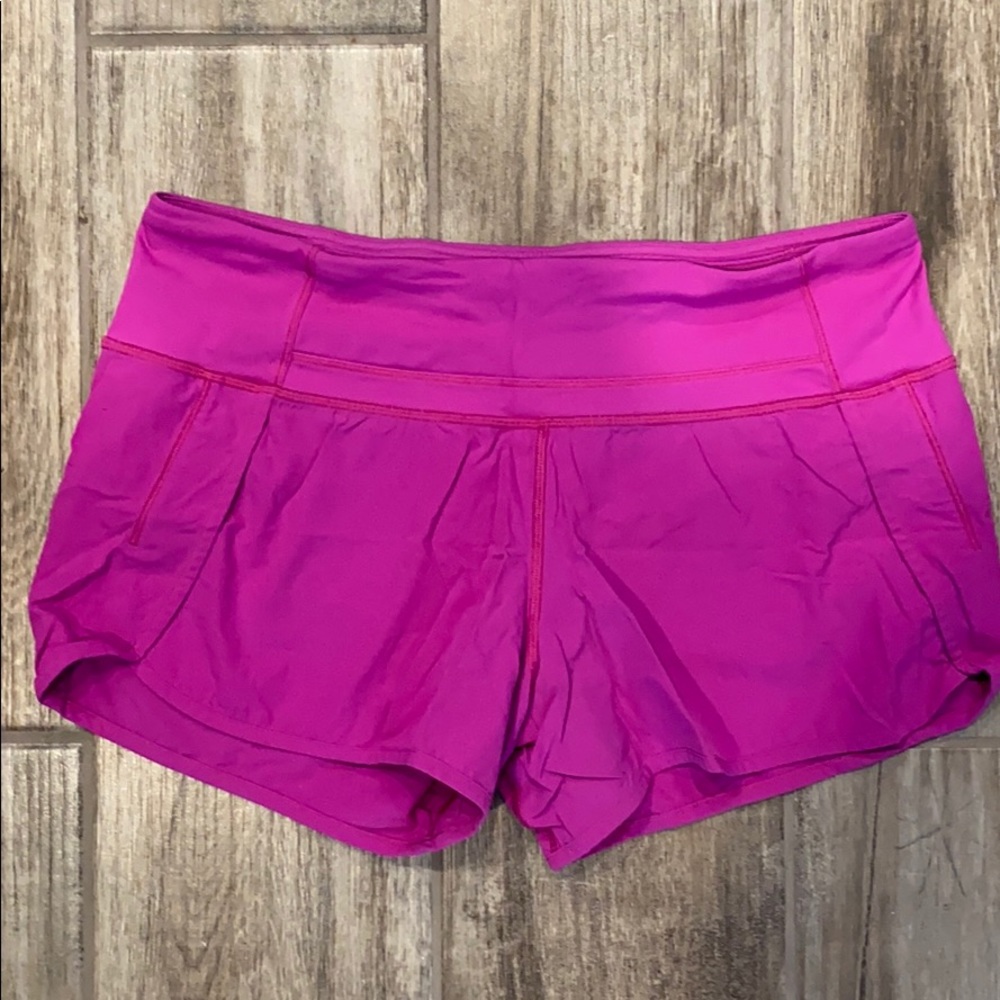 Lululemon Run Times Shorts 4” Inseam